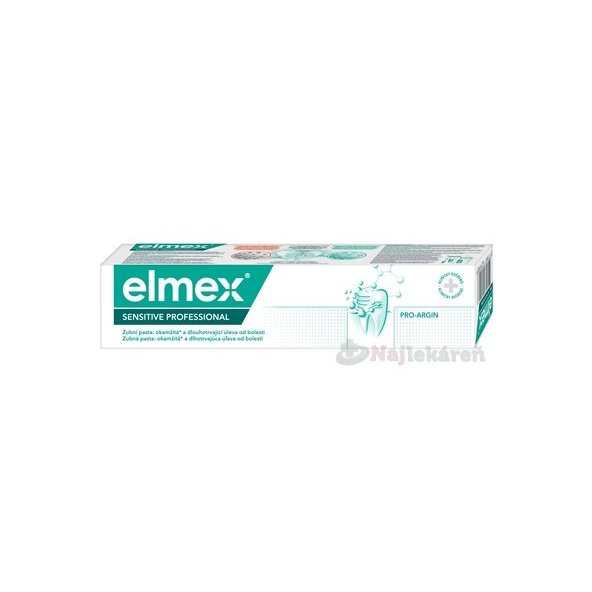 Elmex Sensitive Professional zubní pasta 75 ml