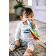 Baby Einstein Curious Explorers™ hryzátko knížka 0 m+