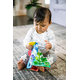 Baby Einstein Curious Explorers™ hryzátko knížka 0 m+