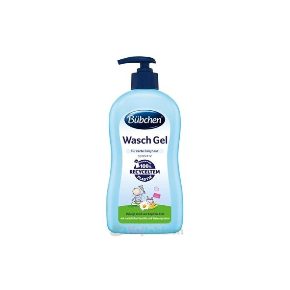 Bübchen mycí gel s dávkovačem 400 ml