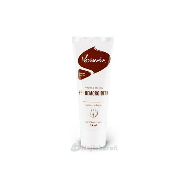 Aromatica Kosmín emulgel při hemoroidech 25 ml