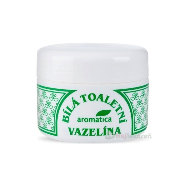 Aromatica toaletní vazelína bílá s vitaminem E 100 ml