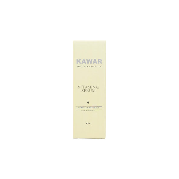 Kawar Pleťové sérum s vitamínem C 50 ml
