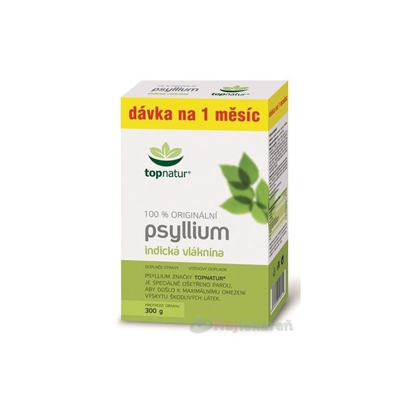 Topnatur Psyllium indická vláknina 300 g