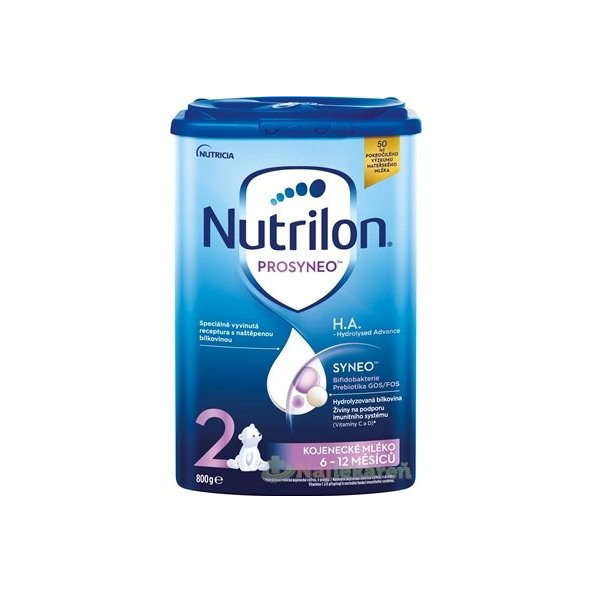 Nutrilon 2 Prosyneo H.A. Hydrolyzed Advance mléko 6–12 m 800 g