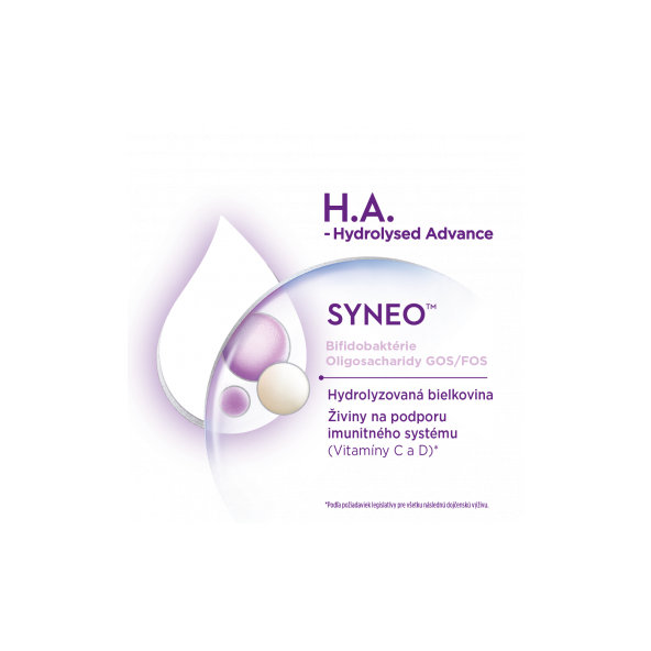 Nutrilon 2 Prosyneo H.A. Hydrolyzed Advance mléko 6–12 m 800 g