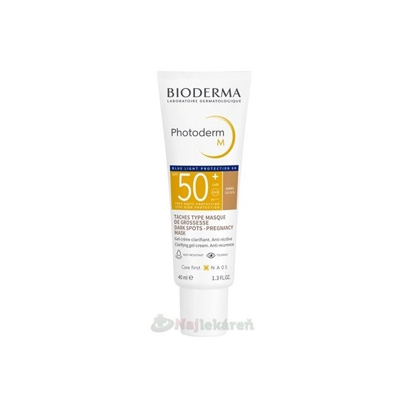 BIODERMA Photoderm M tmavý SPF50+ 40 ml
