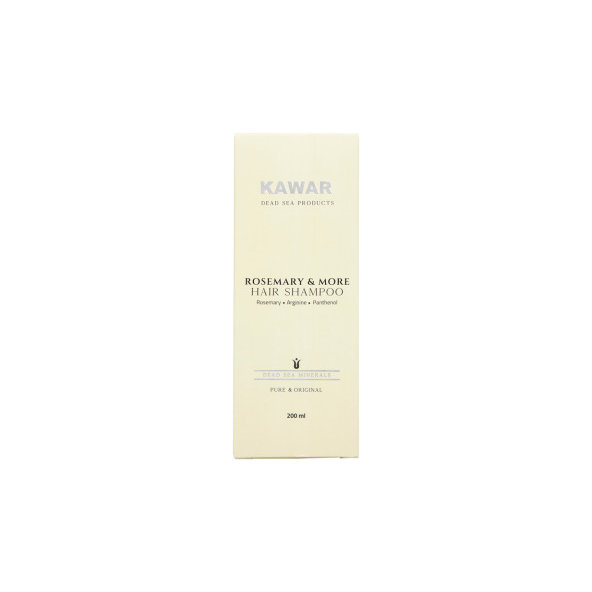 Kawar Rosemary & More šampon na vlasy 200 ml