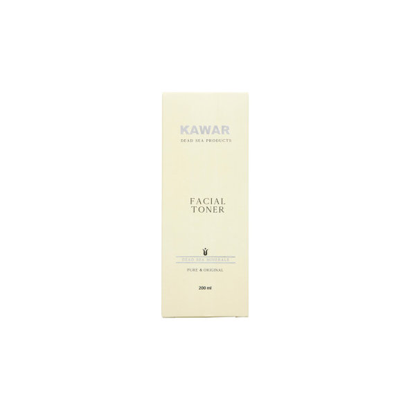 Kawar Pleťová voda s minerály z Mrtvého moře 200 ml
