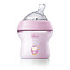 Chicco kojenecká láhev Natural Feeling 150 ml holka 0 m+