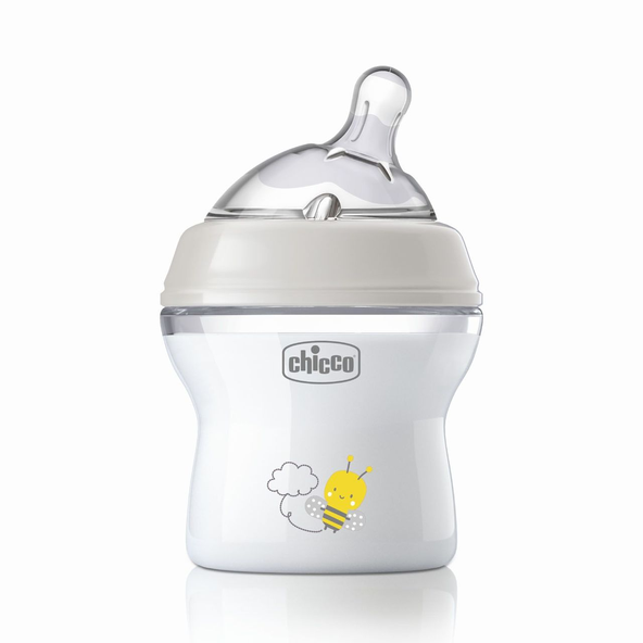 Chicco kojenecká láhev Natural Feeling 150 ml 0 m+