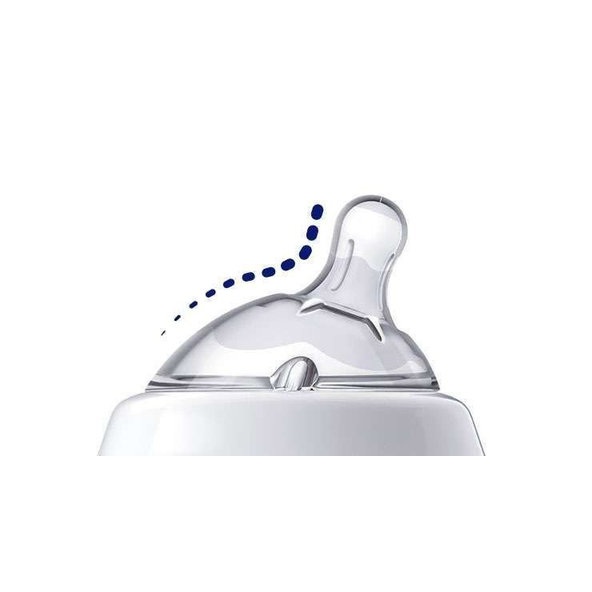 Chicco kojenecká láhev Natural Feeling 250 ml 2 m+