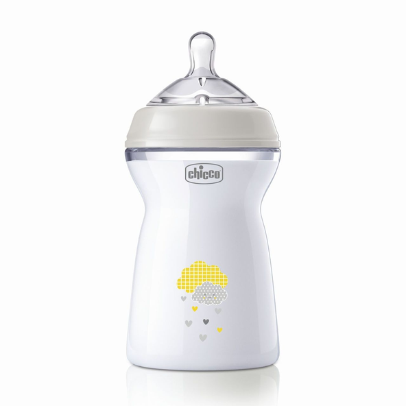 Chicco kojenecká láhev Natural Feeling 330 ml 6 m+