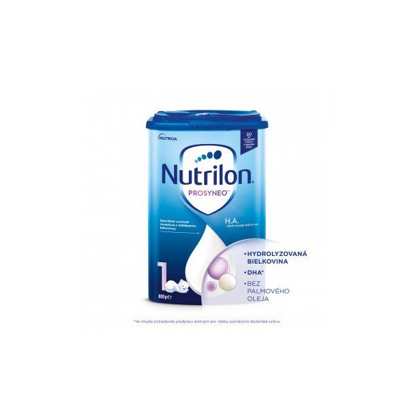 Nutrilon 1 Prosyneo H.A. Hydrolyzed Advance mléko 0–6 m 800 g