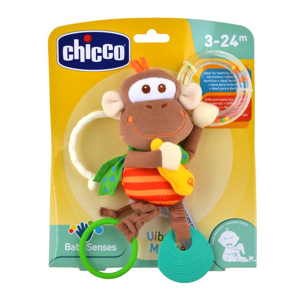 Chicco vibrující opice 3 m+