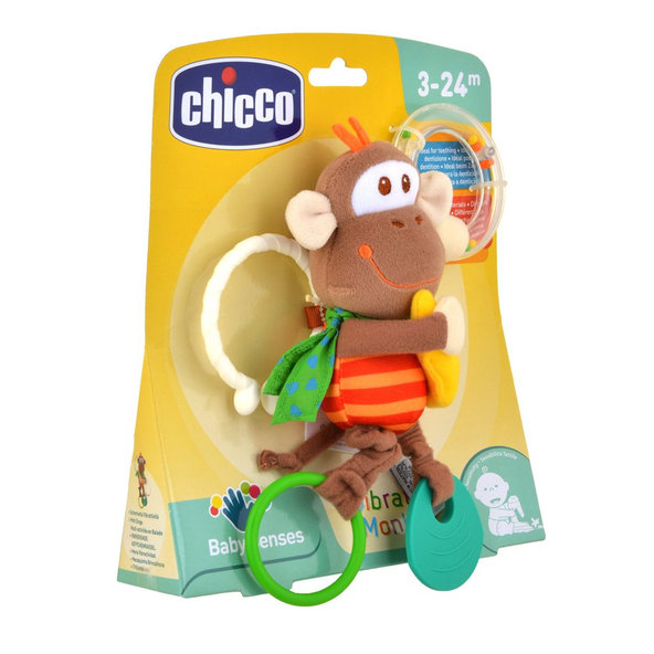Chicco vibrující opice 3 m+
