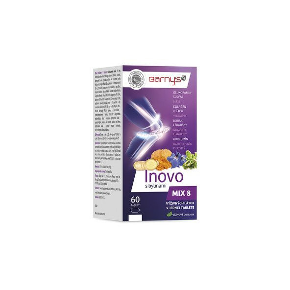 Barny's INOVO s bylinami MIX8 kloubní výživa 60 tablet