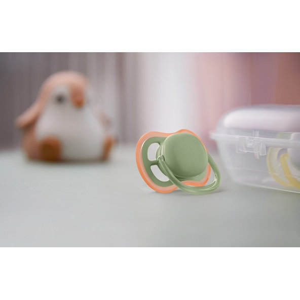Philips AVENT dudlík Ultra Air 6–18 m neutrální 2 ks