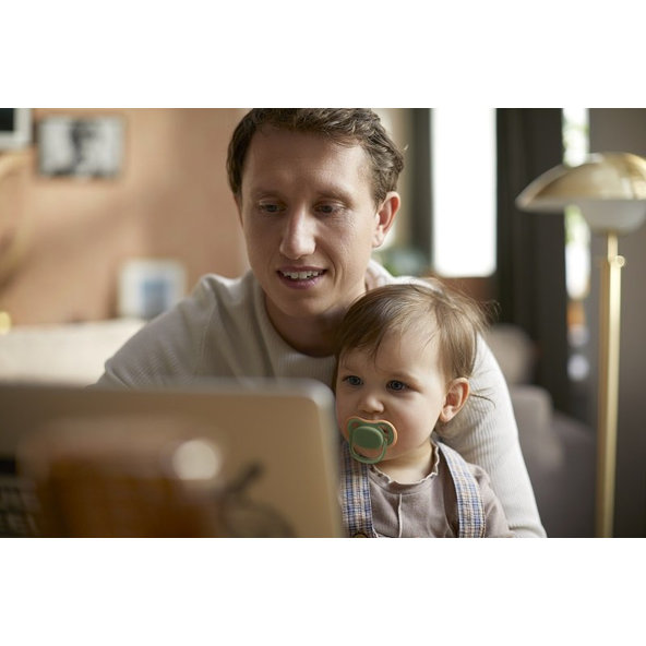 Philips AVENT dudlík Ultra Air 6–18 m neutrální 2 ks