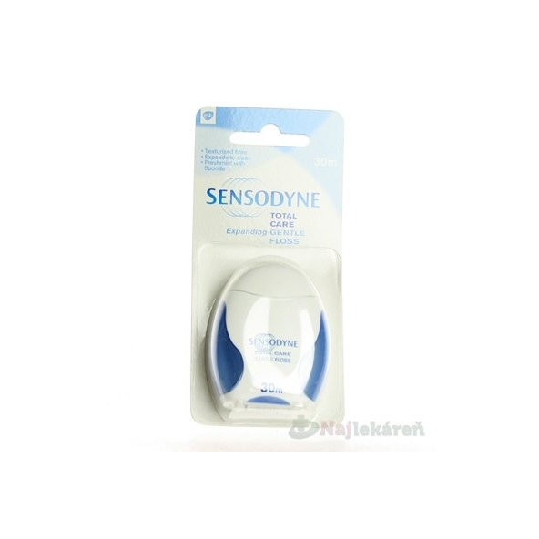 Sensodyne Expanding Floss zubní nit 30 m