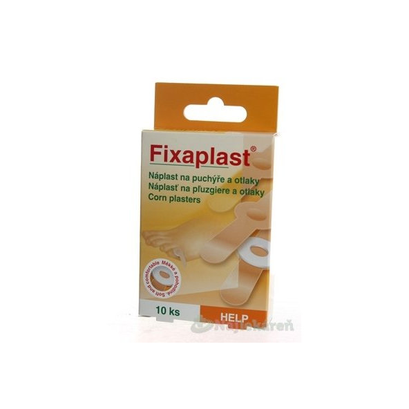 FIXAplast HELP náplasti na puchýře a otlaky 10 ks