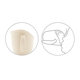 Babyono ergonomický hrneček s oušky 6 m+ béžová 120 ml