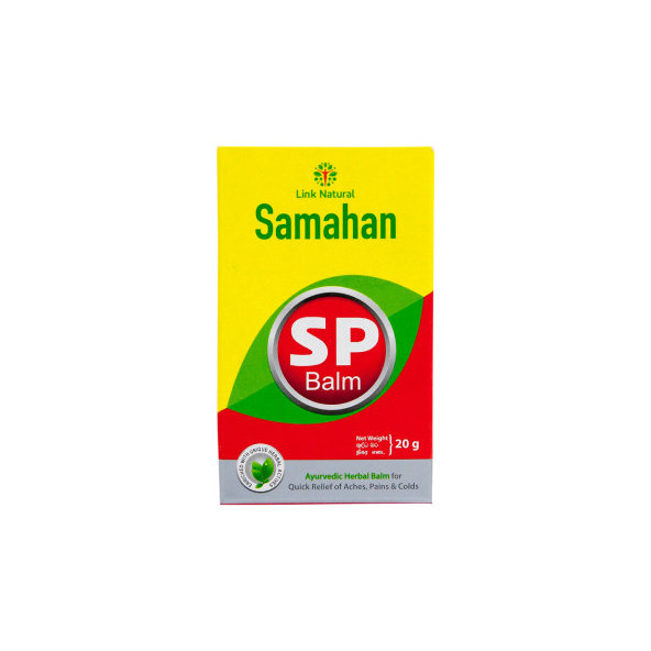 Samahan SP Balm bylinný balzám na úlevu od bolesti 20 g