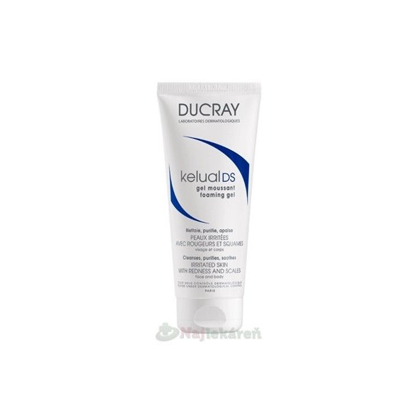 DUCRAY Kelual DS čisticí gel 200 ml