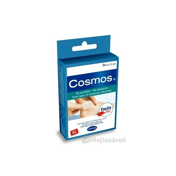 COSMOS náplasti na puchýře XL 45 × 75 mm 5 ks