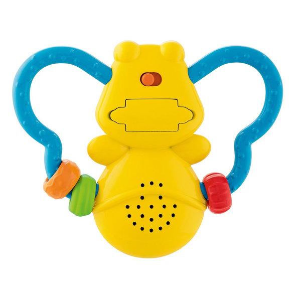 Chicco elektronické kousátko svítící brouček 3 m+