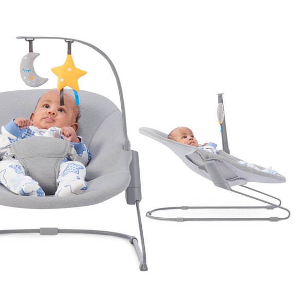 Kinderkraft hojdacie lehátko Calmee 0m+ do 9 kg