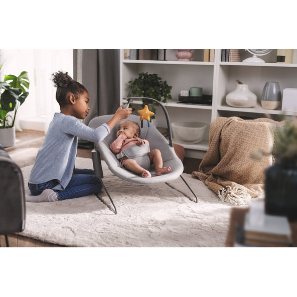 Kinderkraft hojdacie lehátko Calmee 0m+ do 9 kg