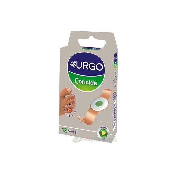 URGO Coricide na kuří oka 12 ks