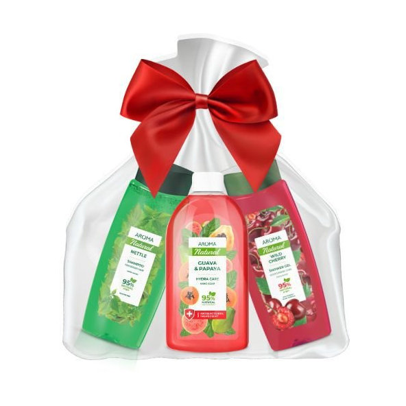 Aroma dárková sada kosmetiky Ovoce a bylinky