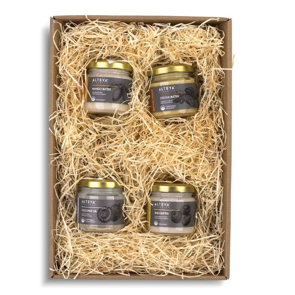 Alteya Organics dárková sada BIO organická másla