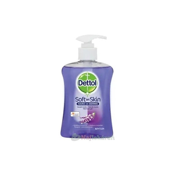 Dettol tekuté mýdlo s výtažkem z levandule 250 ml
