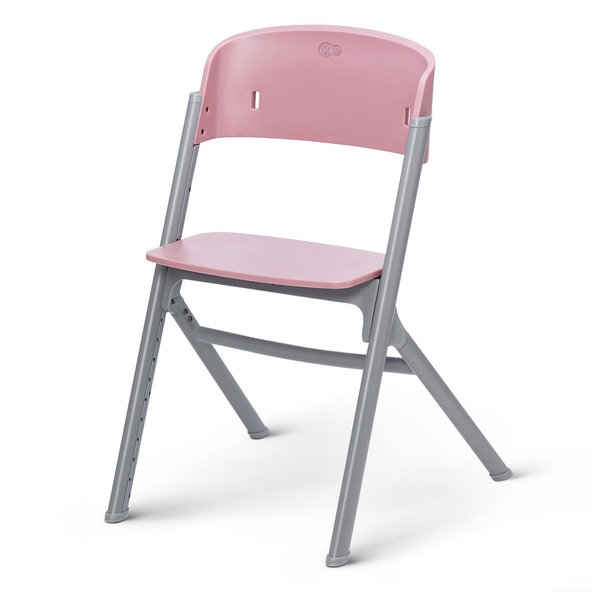 Kinderkraft jedálenská stolička Livy Aster Pink
