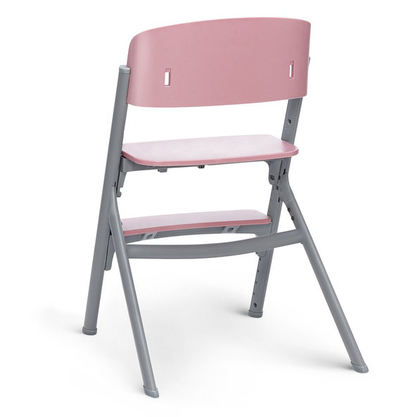 Kinderkraft jedálenská stolička Livy Aster Pink