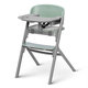 Kinderkraft jedálenská stolička Livy Olive Green