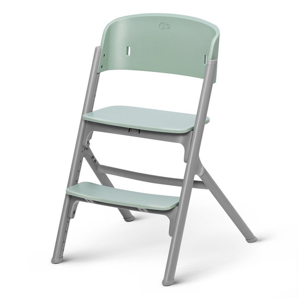 Kinderkraft jedálenská stolička Livy Olive Green