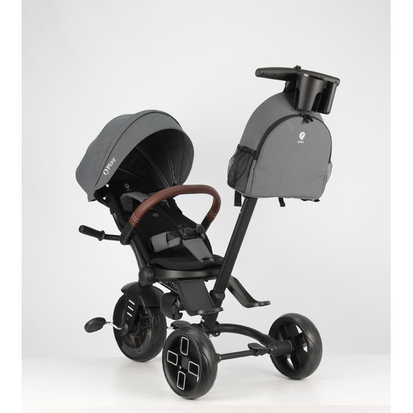 QPLAY Tříkolka Comfo Max 7v1 Grey do 25 kg