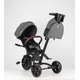 QPLAY Tříkolka Comfo Max 7v1 Grey do 25 kg
