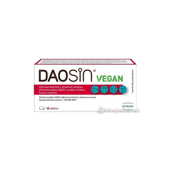 Daosin Vegan 10 tablet