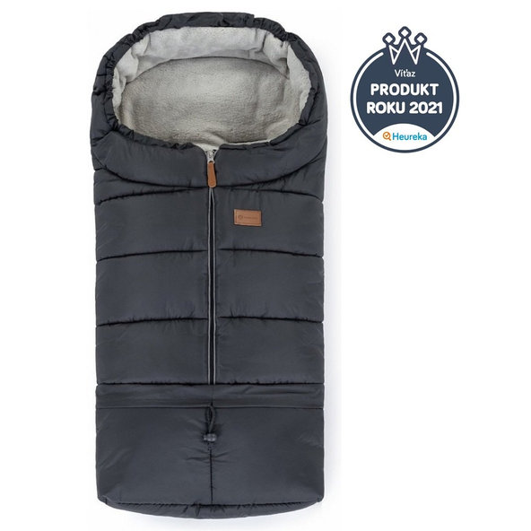 PETITE&MARS fusak nastavitelný 3v1 Jibot Charcoal Grey
