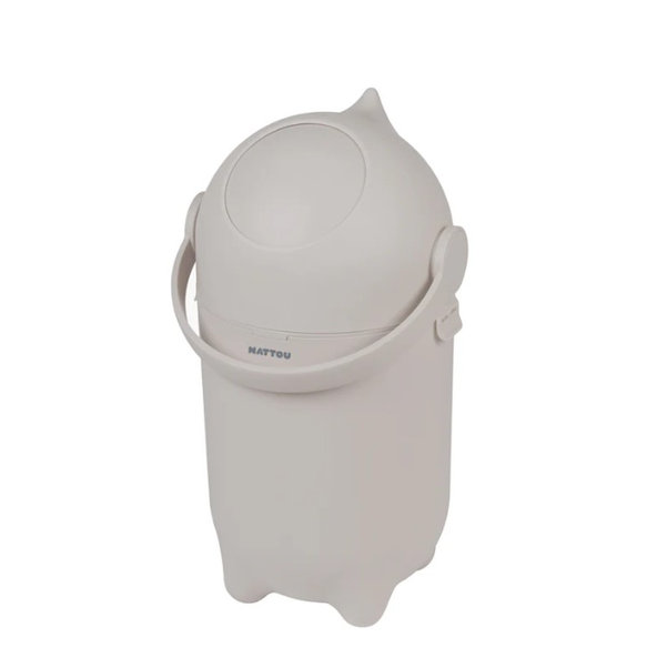 NATTOU Koš na pleny Dropy clay 27 cm 20 l