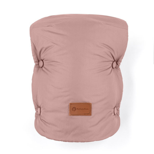 PETITE&MARS rukávník na kočárek Jasie Dusty Pink