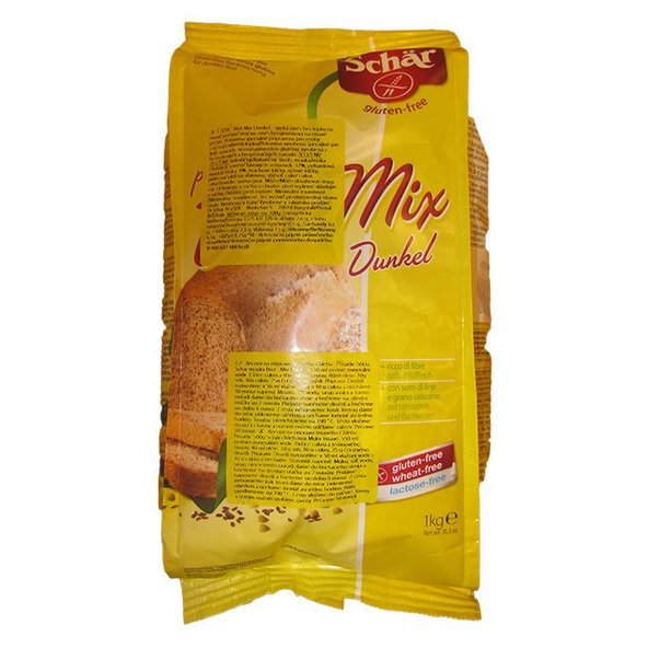 Schär Mix Dunkel bezlepková směs 1 kg