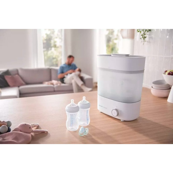 Philips AVENT Premium elektrický parní sterilizátor