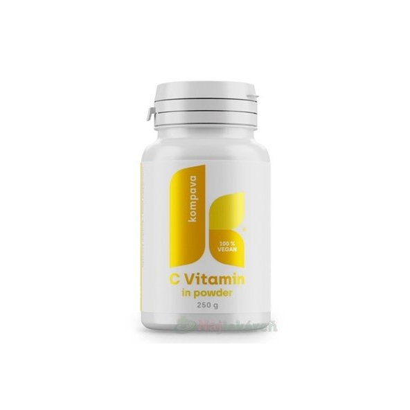 kompava C Vitamin prášek 250 g