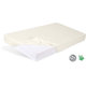 Babymatex ochranná plachta Bamboo béžová s gumičkou 60x120 cm
